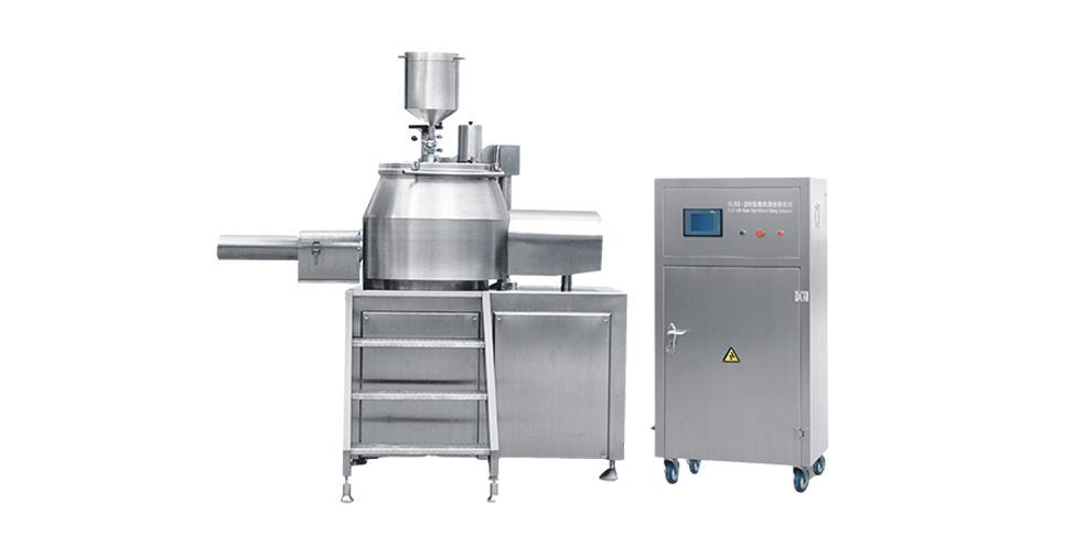 HJSG-200/600智能型自動(dòng)高效混合制粒機(jī)